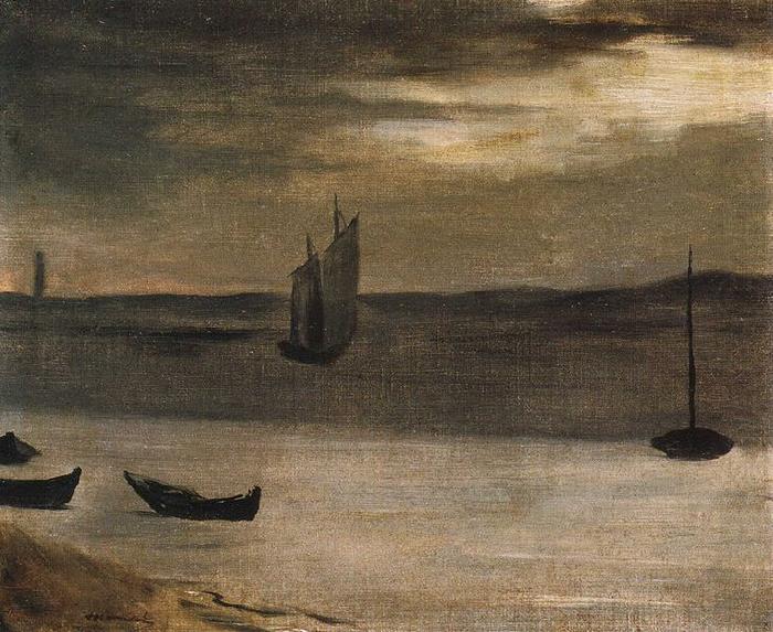Le Bassin dArcachon, Edouard Manet